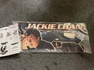 lot 1418 image: JACKIE CHAN SUPERCOP DISPLAY