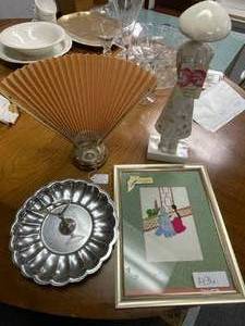 lot 1436 image: LOT OF ASSORTED ITEMS AS SHOWN.