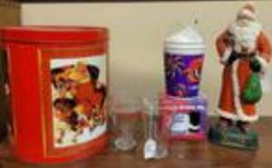 lot 1475 image: COCA-COLA ITEMS AND MORE AS SHOWN.