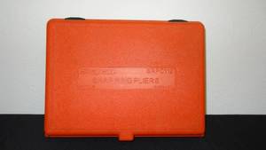 lot 1 image: Snap-On Tools Snap Ring Pliers Set - 12 Pieces - SRPC112