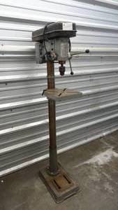 lot 2 image: Rexon heavy Duty Drill Press - Model RDM-100F - 34 HP