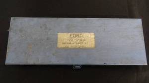 lot 14 image: Ford Cam Bearing Service Set - Model T65L-6250-A - Owatonna Tool Company