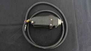 lot 22 image: Snap-On Tools Pneumatic 38 Drive Impact Wrench w Leather Cover - Model IM3