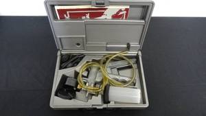 lot 26 image: Mityvac Silverline Vacuum Pump w Manual &amp Case