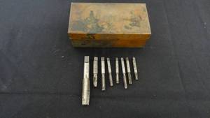 lot 32 image: Lot of 8 Card USA Flute Taps (58, 516, 38, 14)