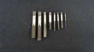 lot 33 image: Lot of 8 Bay State Flute Taps (38, 12, 14, 632)