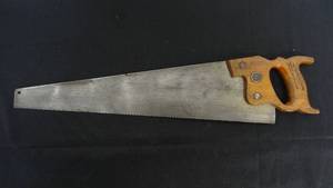 lot 42 image: Vintage Disston Keystone Air Master 20 Hand Saw
