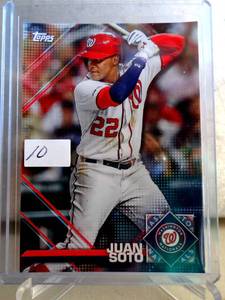 lot 10 image: Topps 2020 MLB Opening Day Sticker  #SP7 Joey Votto