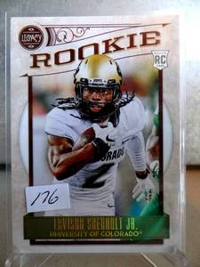 lot 176 image: HOT ROOKIE - 2020 Panini Legacy Laviska Shenault Jr. RC Jaguars #152