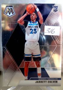lot 316 image: ROOKIE - HOT 19-20 Panini Mosaic 