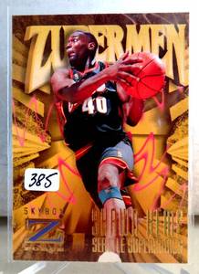 lot 385 image: SHAWN KEMP - 1996-97 Skybox Z-Force - Zupermen - #180