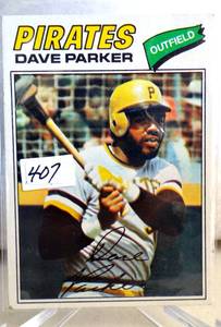 lot 407 image: 1977 Topps RC #270 Dave Parker
