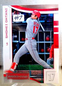 lot 417 image: HOT ROOKIE $$$ - 2019 Panini Chronicles Rookies and Stars #12 Shohei Ohtani Angels
