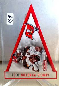 lot 419 image: RARE 2015 panini Contenders Jameis Winston #p31
