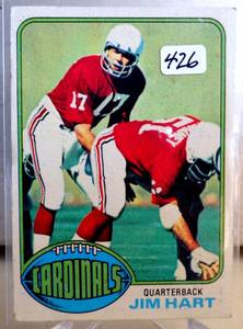 lot 426 image: VINTAGE 1976 Topps #266 JIM HART Cardinals