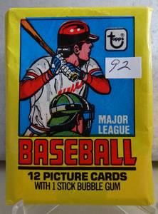 lot 92 image: UNBELIEVABLE - 1979 Topps Baseball Wax Pack Ozzie Smith Rookie PSA 10 $38,976 DONT MISS