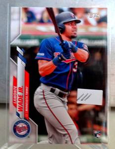 lot 111 image: ROOKIE - 2020 Topps #495 Lamonte Wade Jr. RC TWINS NM-MT