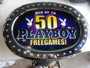 lot 35 image: Collectible Slot Machine Sign