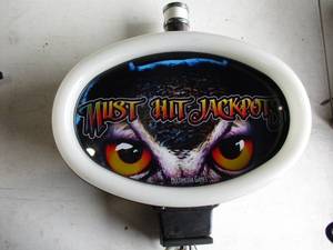 lot 37 image: Collectible Slot Machine Sign