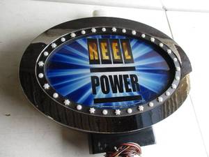 lot 41 image: Collectible Slot Machine Sign