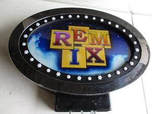 lot 43 image: Collectible Slot Machine Sign