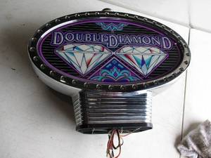 lot 45 image: Collectible Slot Machine Sign