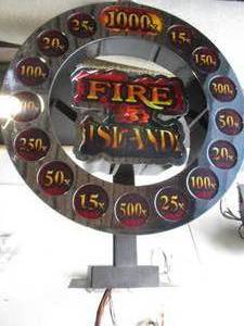 lot 47 image: Collectible Slot Machine Sign