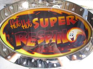 lot 48 image: Collectible Slot Machine Sign