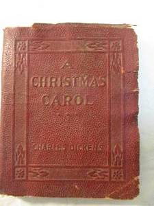 lot 9 image: Early 1900sA Christmas Carol  By Charles Dickens  Robert K Haas Inc Publishers