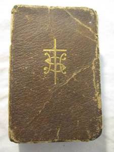 lot 11 image: 1884 Golden Key To Heaven, Pocket Prayer Book