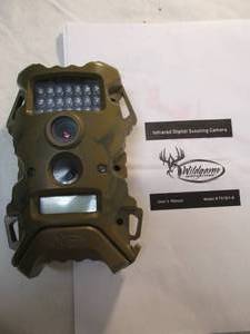 lot 17 image: Wild-Game Innovations Infrared Digital Scouting Camera Model # TX10i1-8