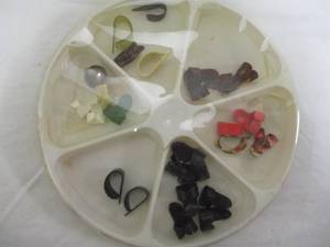 lot 18 image: 26-Mixed Thumb and Finger Guitar Picks