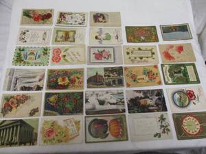 lot 57 image: Vintage-Early 1900s Post Cards