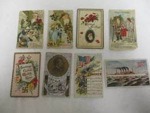 lot 60 image: Early 1900s Specialty Post Cards