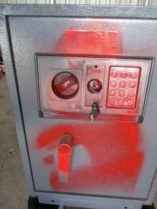 lot 64 image: Bunker Hill #91006,15-cf Security Floor Safe