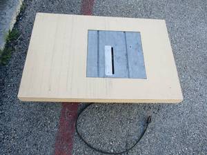 lot 93 image: SEARS-Portable Table Saw