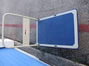 lot 121 image: Haul Master-Folding Platform Cart, With Casters.