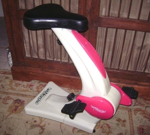 lot 117 image: Sit-n-cycle stationary exercise bike