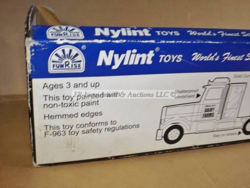 nylint toy semi truck values