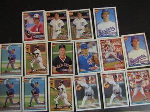 lot 257 image: � TOPPS �40 YEARS OF BASEBALL�- Various teams and players. Cards 182-191. Not consecutive. 16 cards total. Good conditions, slight fade.