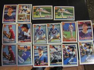 lot 262 image: � TOPPS �40 YEARS OF BASEBALL�- Various teams and players. Cards 226-237. Not consecutive. 16 cards total. Good conditions, slight fade.