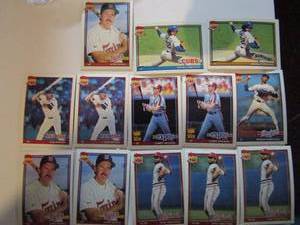 lot 274 image: �� TOPPS �40 YEARS OF BASEBALL�- Various teams and players. Cards 337-343. Not consecutive. 13 cards total. Good conditions, slight fade.