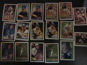 lot 286 image: �� TOPPS �40 YEARS OF BASEBALL�- Various teams and players. Cards 453-464. Not consecutive. 17 cards total. Good conditions, slight fade.