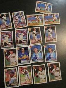 lot 312 image: TOPPS �40 YEARS OF BASEBALL�- Various teams and players. Cards 771-781. Not consecutive. 17 cards total. Good conditions, slight fade.