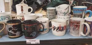 lot 134 image: Souvenir Mugs Large assortment
