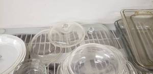 lot 59 image: Pyrex Dish Lot Includes