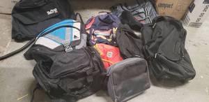 lot 144 image: Various Small Bags with Overland Duffle Bag