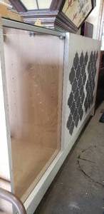 lot 176 image: Display cabinet has some damage