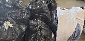 lot 102 image: Large bags of Mens and Womens Clothes