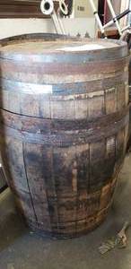 lot 34 image: Wine Barrel, 35Tall x23